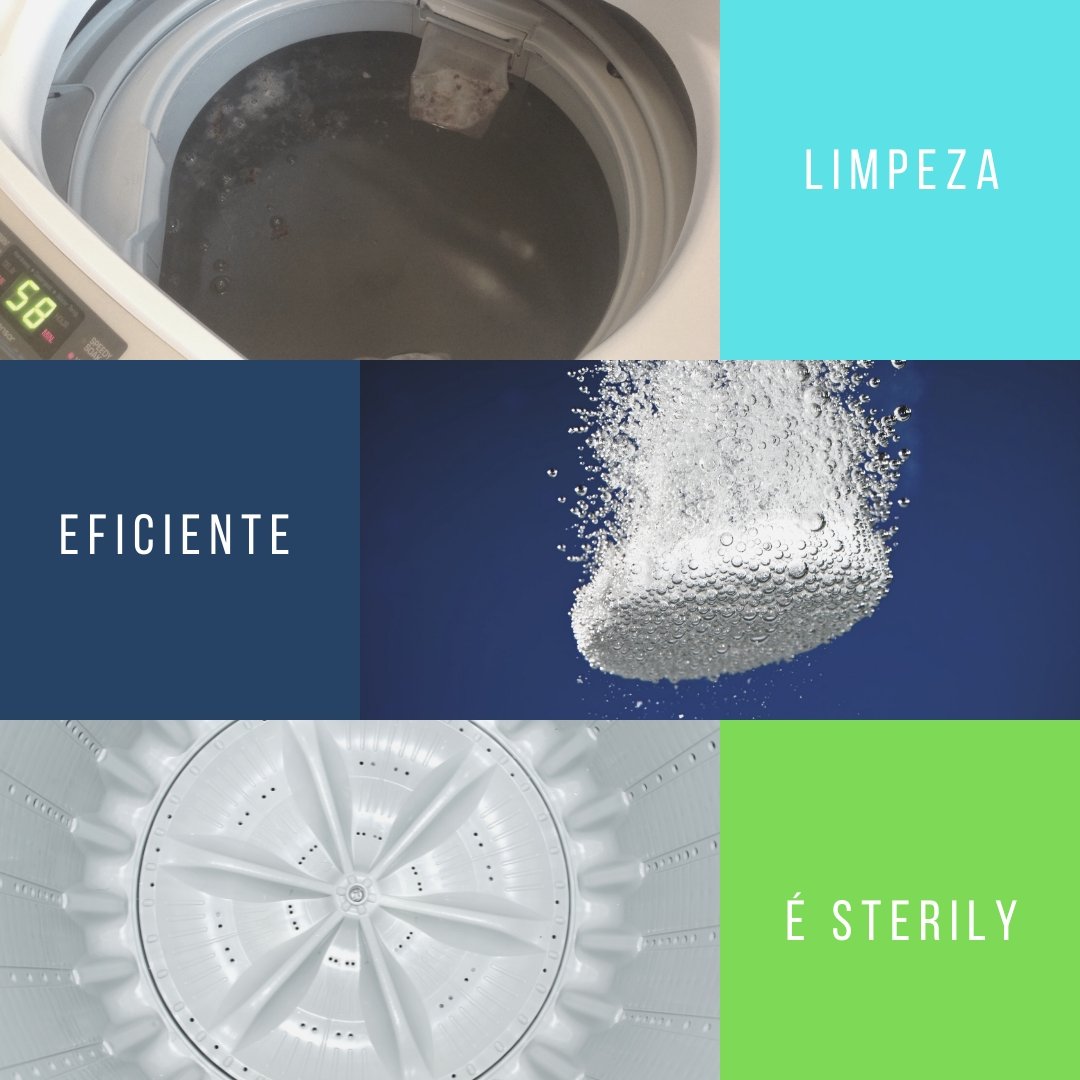 Como limpar a máquina de lavar: guia de manutenção - Sterily