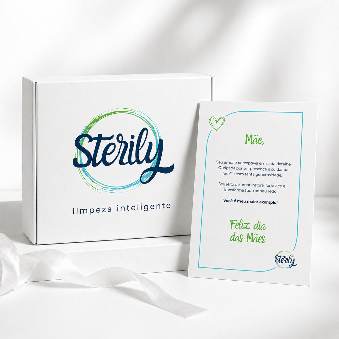 Kit Cuidado de Mãe - Sterily