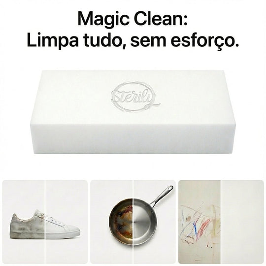 Magic Clean Sticker Magic Clean – Sterily