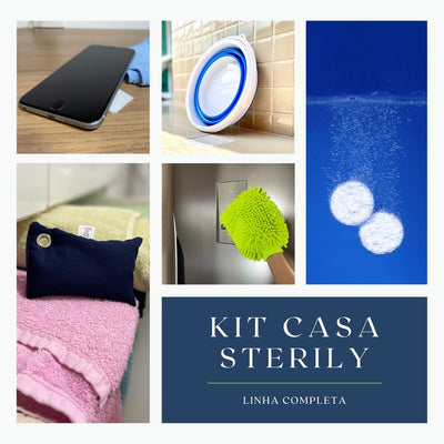 Kit Casa Sterily - Sterily